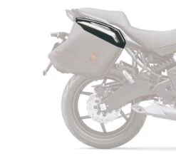 Kawasaki Zijkoffer Panelen (Metallic Flat Spark Black 739)