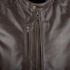 Segura Laxey Motorjas -Motorfiets Delen Winkel laxey bruin detail 1 7c9d