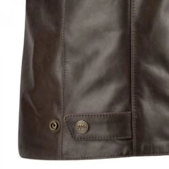 Segura Laxey Motorjas -Motorfiets Delen Winkel laxey bruin detail 2 aa5a