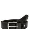 John Doe Leather Belt Tiger