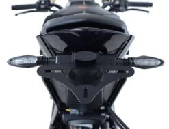 R&G LP0231BK Kentekenplaathouder KTM 1290 SUPER DUKE R 17- -Motorfiets Delen Winkel lp0231bk d 9c32