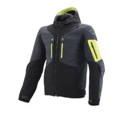 Macna Aytee Night Eye Motorjas -Motorfiets Delen Winkel macna aytee night eye zwart fluor grijs 1 0766