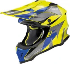 Nolan N53 Portland Motorhelm -Motorfiets Delen Winkel n53 portland l.yellow 60 6801