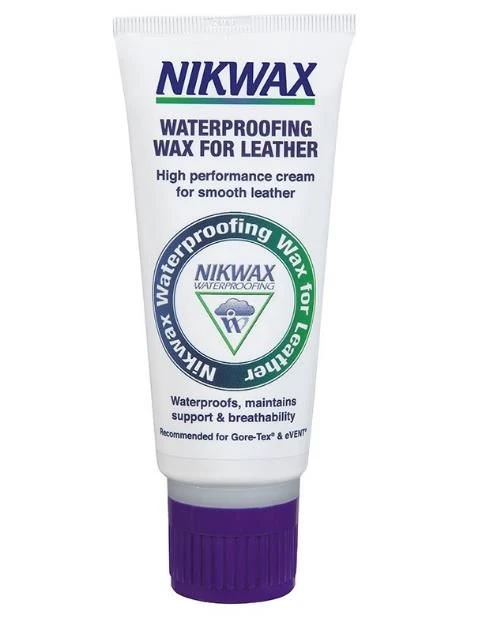Nikwax Waterproof Wax Leer 1 Nikwax Waterproof Wax Leer