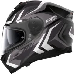 Nolan N80-8 Rumble Motorhelm -Motorfiets Delen Winkel nolan n80 8 rumble zwart wit 1 6ee7