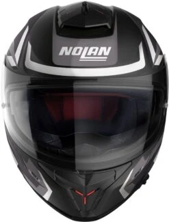 Nolan N80-8 Rumble Motorhelm -Motorfiets Delen Winkel nolan n80 8 rumble zwart wit 3 cf7d