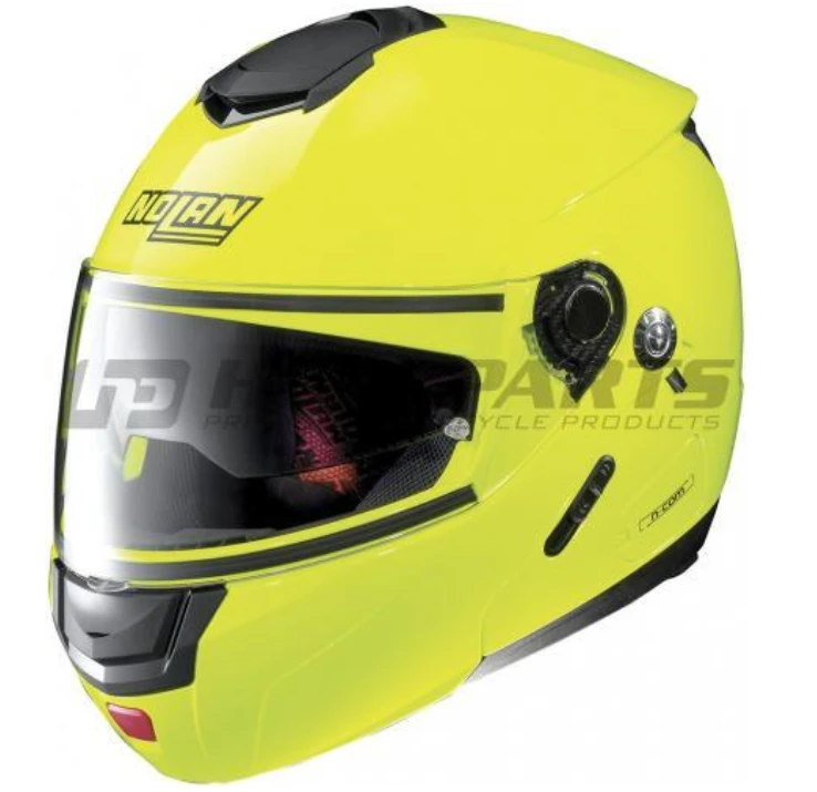 Nolan N90-2 Hi-Visibility Motorhelm 1 Nolan N90-2 Hi-Visibility Motorhelm