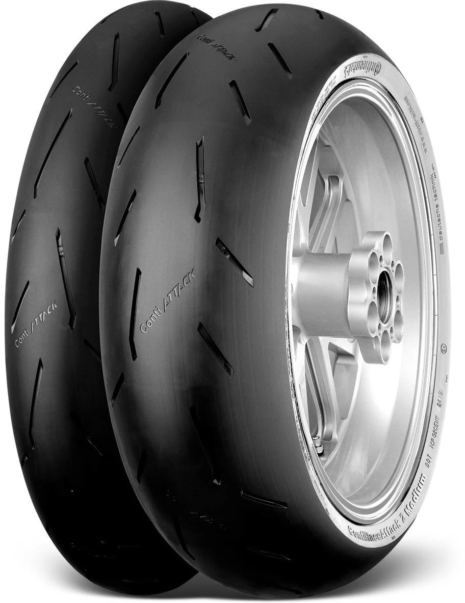 Continental 120/70 ZR17 RACEATTACK 2 TL 58W SOFT Motorband 1 Continental 120/70 ZR17 RACEATTACK 2 TL 58W SOFT Motorband