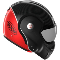 ROOF BoXXer Carbon Motorhelm -Motorfiets Delen Winkel roof boxxer carbon uni carbon rood 1 b461