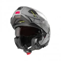 Schuberth C5 Globe Motorhelm -Motorfiets Delen Winkel schuberth c5 globe grijs fluo 1 19c5