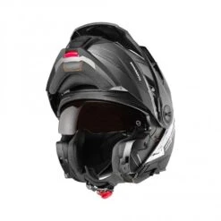 Schuberth E2 Explorer Motorhelm -Motorfiets Delen Winkel schuberth e2 explorer zwart wit 1 5428