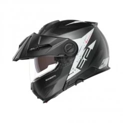 Schuberth E2 Explorer Motorhelm -Motorfiets Delen Winkel schuberth e2 explorer zwart wit 2 3ba7
