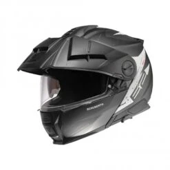 Schuberth E2 Explorer Motorhelm -Motorfiets Delen Winkel schuberth e2 explorer zwart wit a72a