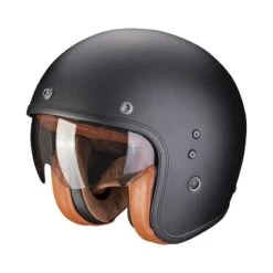 Scorpion Belfast Evo Luxe Motorhelm -Motorfiets Delen Winkel scorpion belfast evo luxe matt black 1187