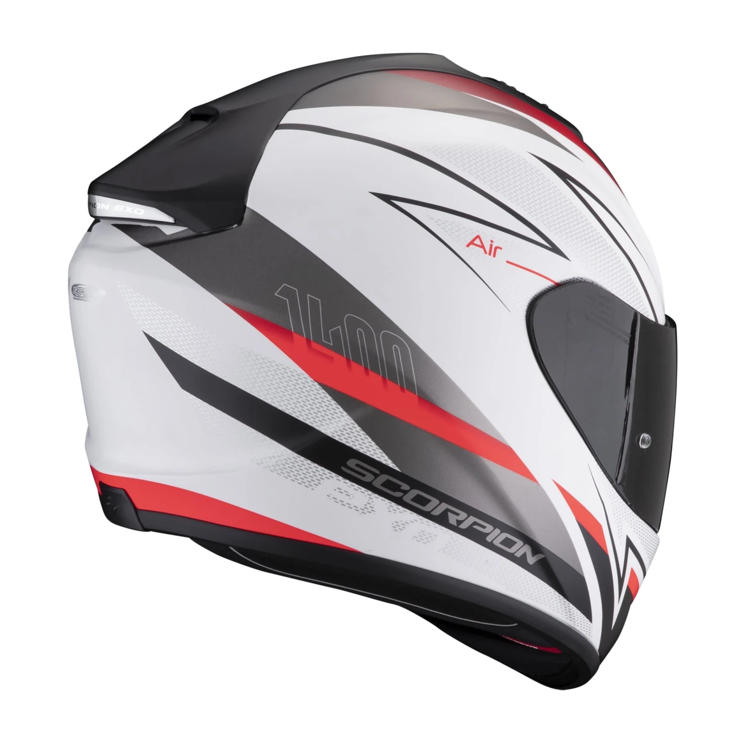 Scorpion Exo-1400 Evo Air Thelios Motorhelm - Afbeelding 2