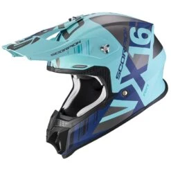 Scorpion VX-16 Air Mach Motorhelm