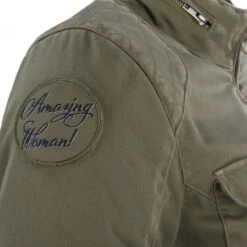 Segura Lady Maya -Motorfiets Delen Winkel segura lady maya kaki detail1 5e79