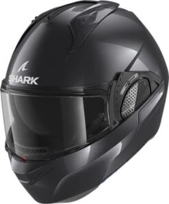Shark Evo GT Blank Motorhelm -Motorfiets Delen Winkel shark evo gt blank gun metal f28e