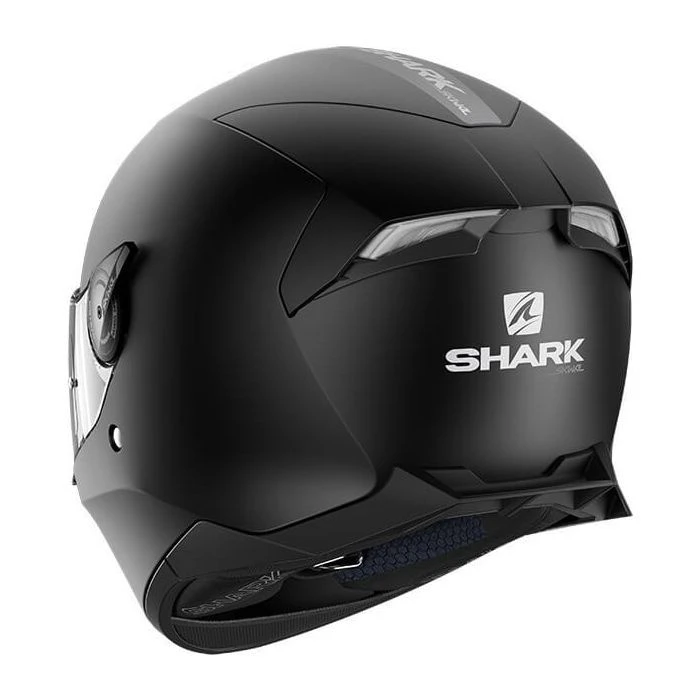 Shark Skwal 2 LED Blank Motorhelm 2 Shark Skwal 2 LED Blank Motorhelm - Afbeelding 2
