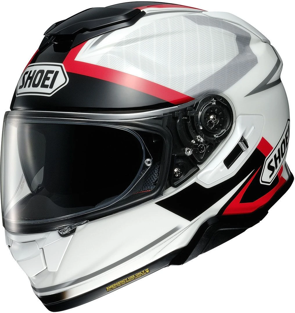 Shoei GT-Air II Affair Motorhelm 1 Shoei GT-Air II Affair Motorhelm