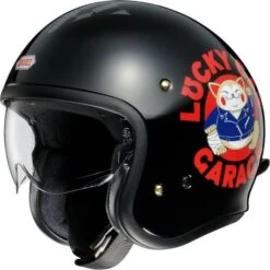 Shoei J.O Lucky Cat Garage TC-5 Motorhelm -Motorfiets Delen Winkel shoei j o lucky cat garage tc 5 6dde