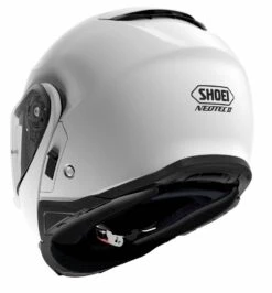 Shoei Neotec 2 Zwart/Wit Motorhelm