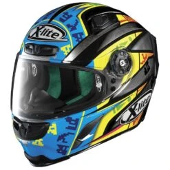 X-Lite X-803 L. Camier Motorhelm -Motorfiets Delen Winkel x lite x803 camier 025 1 11dc