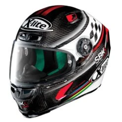 X-Lite X-803 Ultra Carbon SBK Motorhelm -Motorfiets Delen Winkel x lite x803 ultra carbon sbk 1 70db
